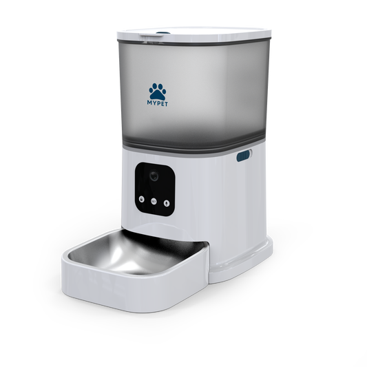 Automated Smart Pet Feeder with Camera